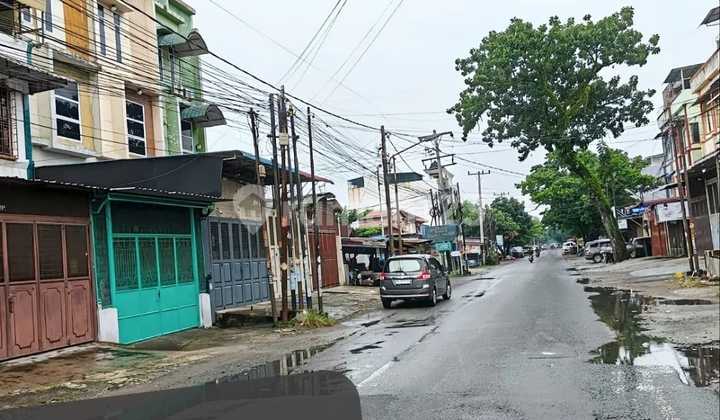 Ruko Hook/sudut Jalan Sidorukun,krakatau Siap Huni/siap Usaha 