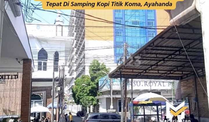 Dijual Rumah Daerah Ayahanda GG Terpadu-100 M ke kampus UNPRI