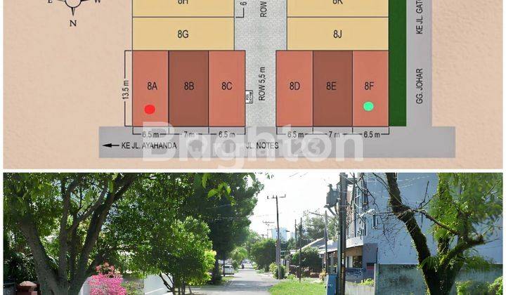 Belmont W House LokasiStrategis Daerah Ayahanda Harga Terjangkau  2