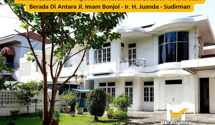 Dijual rumah Luas 608 M² Daerah JL.Imammam Bonjol - Siap Huni  