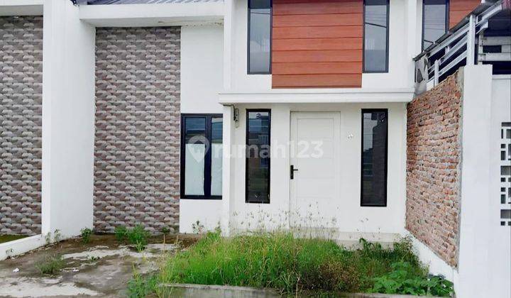 Rumah Lebar 6 Meter , Komplek Azalea Garden Lokasi Strategis  1