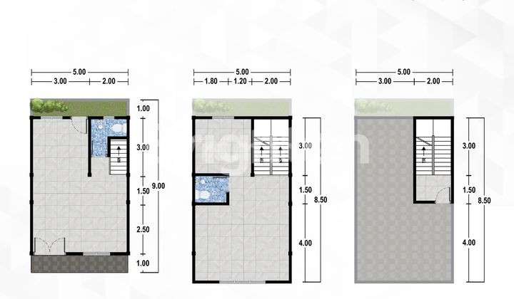 Komplek Alexandria Jalan Durung Tempuling Lebar 5 M Posisi Sudut  2