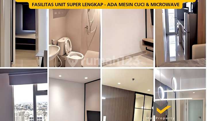 For Rent Podomoro Apartment 1 Bedroom Area 42 M² 16th Floor Fully Furnished 1