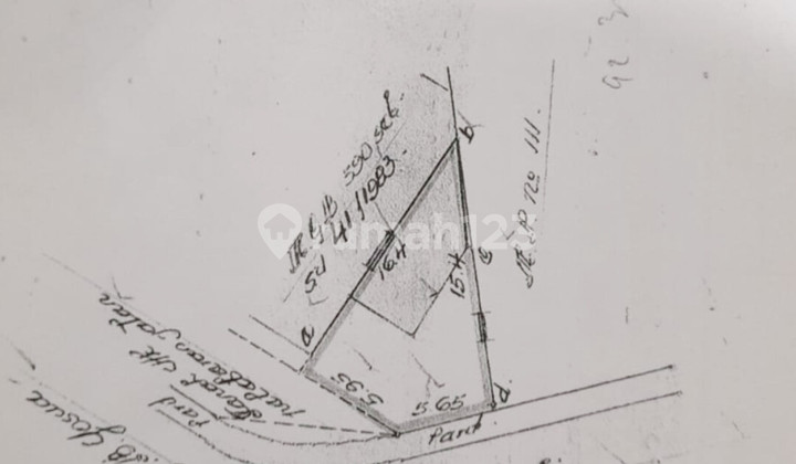 For Sale Corner House on Jambi Street, Intersection of GB Yoshua Street, Intikota. 2