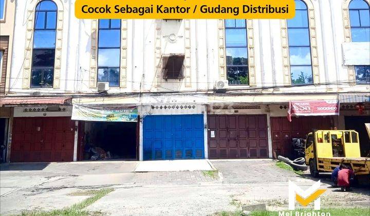 Disewakan RukoJl KrakatauUjung Dekat PintuTol BisaaksesContainer  1