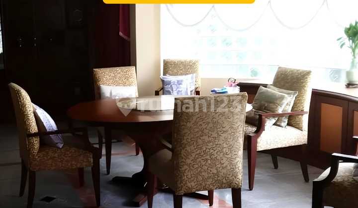 Rumah Luas Tanah 1223 M2 Jl.Ir.HajiJuanda-SiapHuni-SemiFurnished 