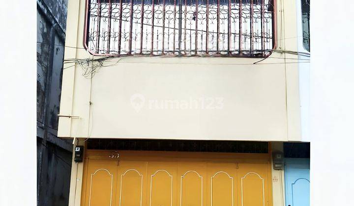 Ruko Hook/Sudut JL.Hos Cokroaminoto,Kota Siantar.LokasiStrategis  2