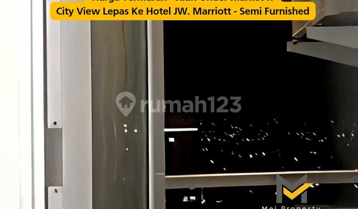 Dijual Apartment Podomoro UK 42 M2 Tower Lexington Lt 23 