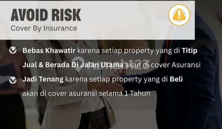 House width 8Mtr Milenium Square complex Jl.kaptenmuslim Fully furnished 2