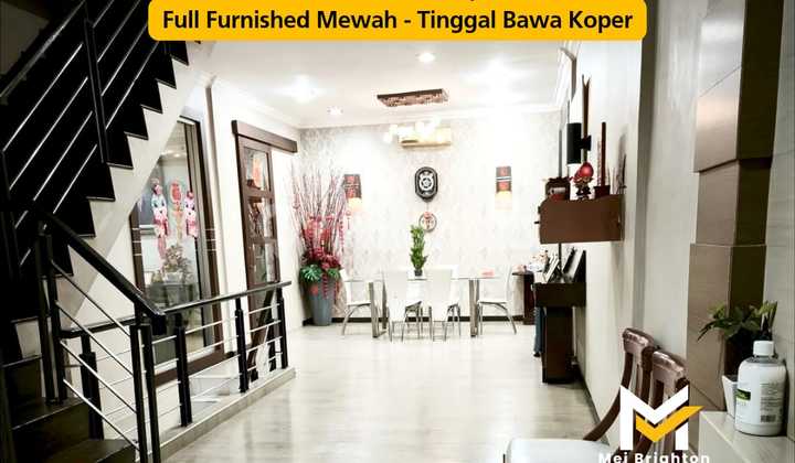 DijualRumahGandeng Daerah BrigKatamso-Juanda Full Furnished so -  1