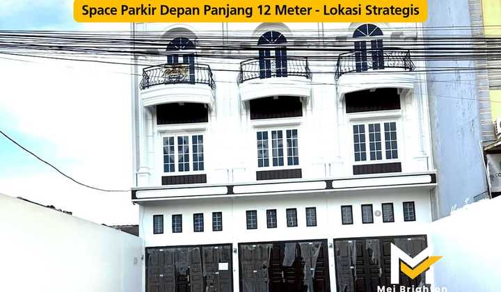 Disewakan RukoSohoSquare Jl. Perjuangan Pancing,RukoGandeng Tiga