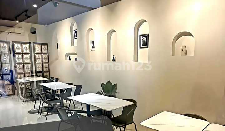 For Rent: Former Cafe House on Jl. Pattimura (Also Suitable as an Office)