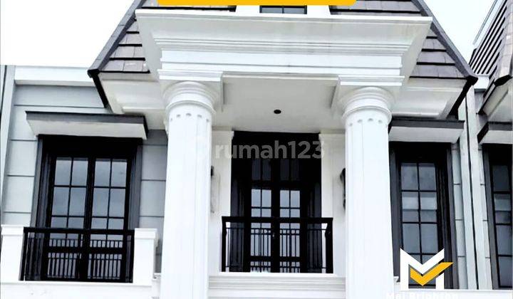 Disewakan Rumah Baru Komplek Citraland Helvetia-Lebar 8 Meter 1