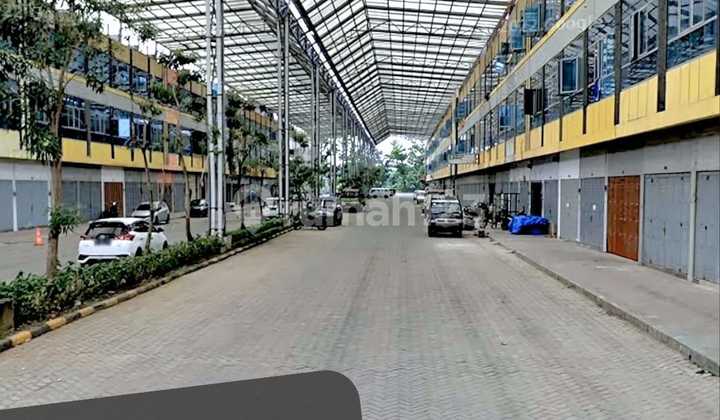 For Sale: Ruko Complex in CBD Polonia, Jl. Padang Golf Block, with Canopy.