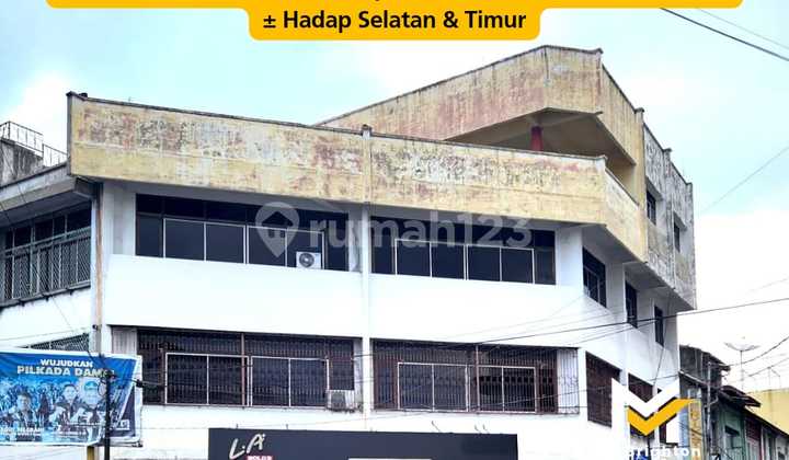 For Rent: Shop House Hook Located Right on Jl.Sutomo & Jl.Bandung Siantar 1