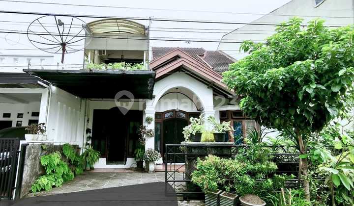 Rumah Luas 10 M Komplek Tasbi 2 Jl.ring Road Semi Furnished 