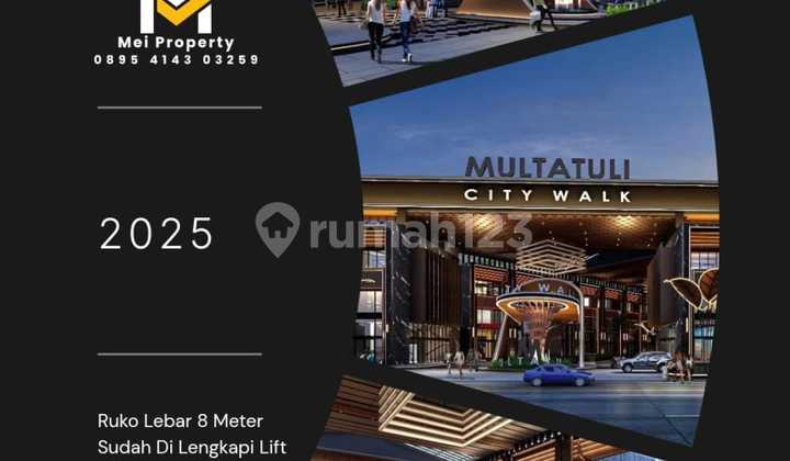 Now Lauching Multatuli Citywalk Jl.multatuli Rukopremium Lebar 8m Now Lauching Multatuli Citywalk Jl.multatuli Rukopremium Lebar 8m