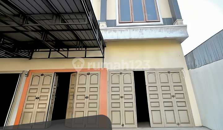 Ruko Posisi Sudut Jl. Kapten Muslim Space Parkir Panjang Siaphuni