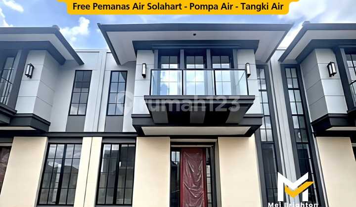 Dijual Rumah Baru Citraland GamaCity-ClusterClarke Quay Lebar 8 M