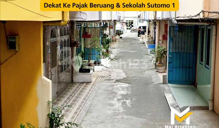 Dijual Rumah Daerah Jl. Seikera (Dalam Gang) Inti kota -Siap Huni 1