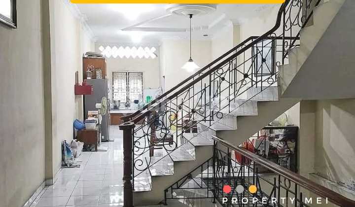 Ruko Intikota Lebar 4,75 Meter-Daerah Thamrin Ujung Siap Huni