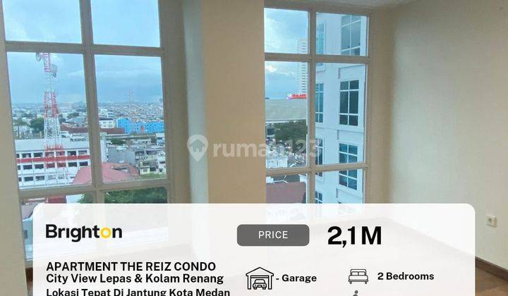 Apartment The Reizcondo ,City View Lepas Kolamrenang ,Unit Baru 1