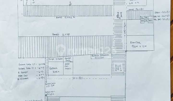 Dijual Tanah Jl.sisingamarajaMedanAmplasLuas13.904 M2 ReadyTo Use 2
