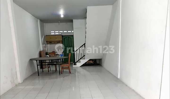 Dijual Ruko Hook Jl.Brigjend Zein Hamid Komplek Citra Baru 2