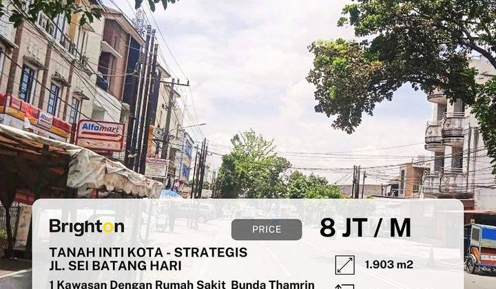 Tanah Panjang 102,5 Lokasi Intikota Medan Jl.sei Batang Hari 1