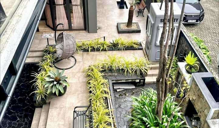 Rumah Hook Dgn Nuasan Resort Bali Daerah Jl Pancing Fullfurnished 2