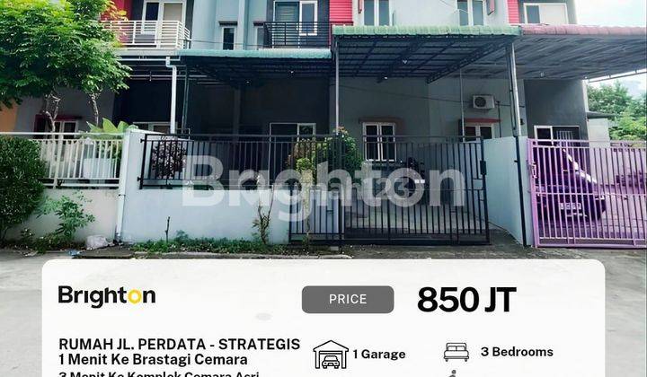 Rumah Lebar 7 Meter Lokasi Strategis Jalan Cemara O 1