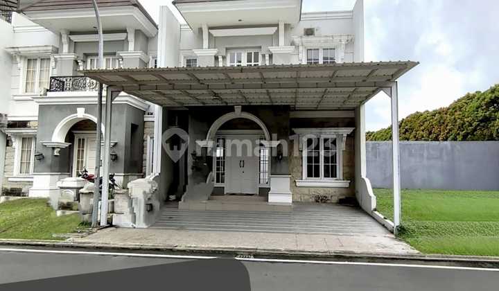 For Rent Citraland Gamacity House 8 M Wide Semi Furnished