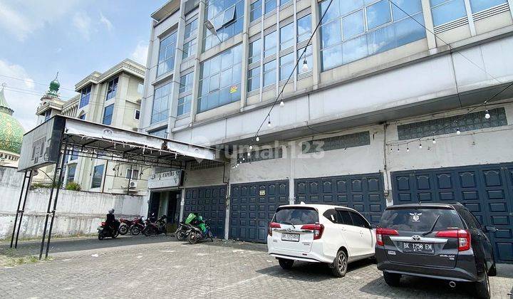 Di Jual/Sewa Ruko Baru Panjang Tanah 46 Meter Jalan Darussalam  2