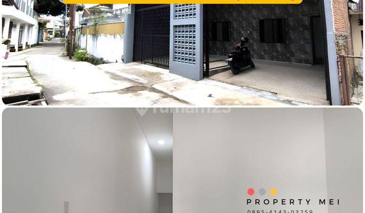 Dijual 2 Unit Rumah Baru Siap Huni Di Intikota.Daerah Jl.Malaka 1