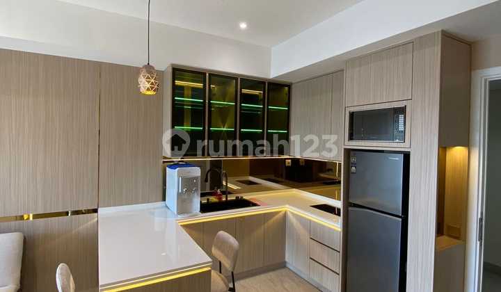 Disewakan Apartment Podomoro Tower Lincoln Full Furnished Mewah  2