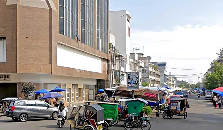 Termurah Jauh Undermarket Lokasi Strategis Jl. Bulan Pusat Pasar 2