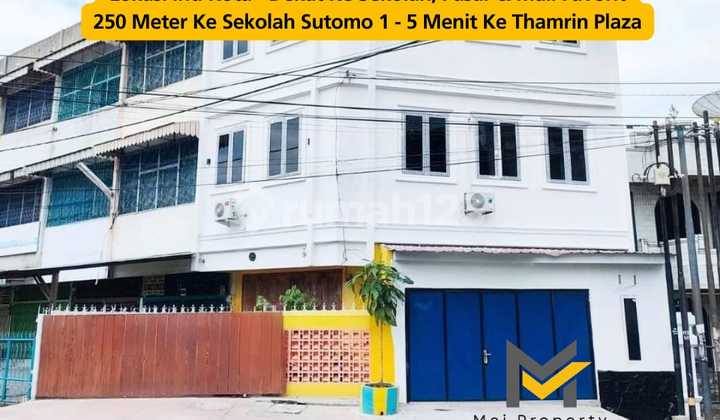 For Sale Corner House on Jambi Street, Intersection of GB Yoshua Street, Intikota.