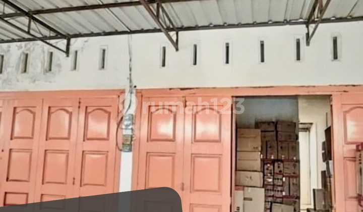 Ruko Gandeng Daerah Jl. Ayahanda Harga Bagus dan Lokasi Strategis