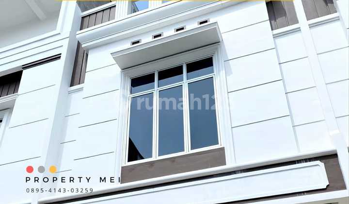 Town House Baru Komplek Mentari Tulip JL. Pasar 3 Krakatau 1