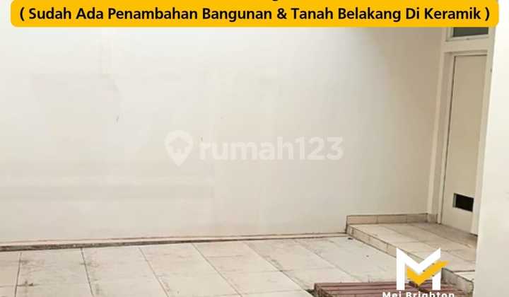 Disewakan Rumah luas 8 Meter Komplek Gamacity Cluster Bahamas 1