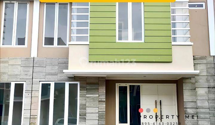 Disewakan Rumah Citraland Gamacity Cluster Maldives Siap Huni 1