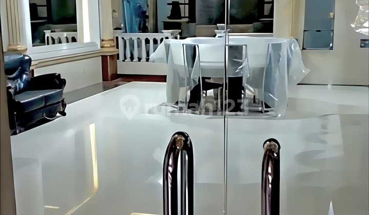 Rumah Komplek Cemara AsriLebar 12 M & Panjang 25 M Fullfurnished  2