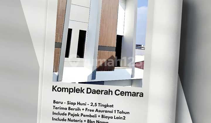 Town House Villa Baru Daerah Cemara Siap Huni Siap Town House Villa Baru Daerah Cemara Siap Huni Siap