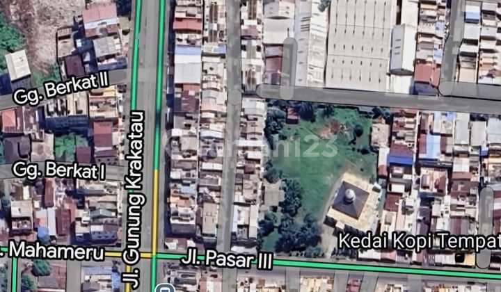 Jual/Sewa Komplek Green Sevilla Jl.pasar 3 Krakatau Siap Huni 2