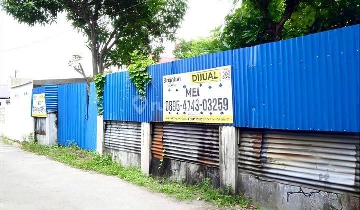Tanah Intikota-Bentuk Kotak Persegi-Daerah Jl.Jemadi-Krakataul. 2
