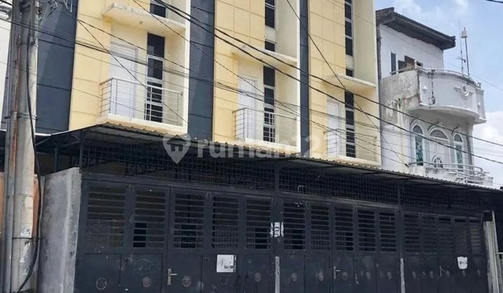 For Sale: New Shop House on Tirtosari Street with Car Garage and Canopy - Strategic Location 1