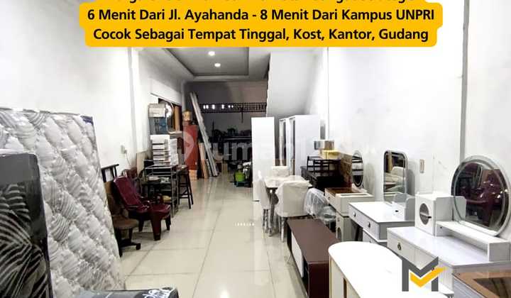 Harga Under Market Ruko Hook/sudut Jl.gatot Subroto Dalam 