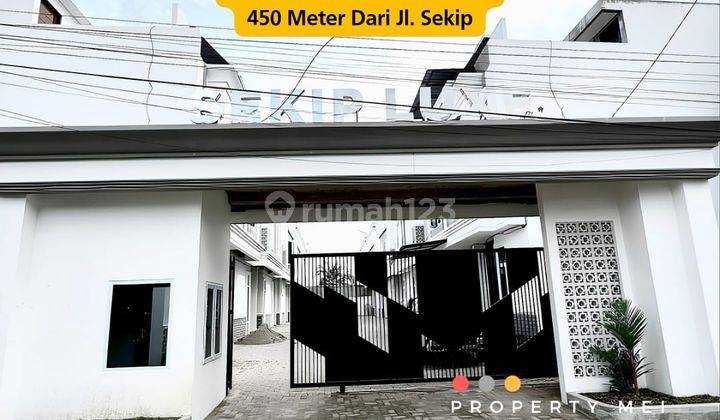 Town House Baru- Inti Kota Komplek Sekip Luxe (Sekip -Adam Malik) 1