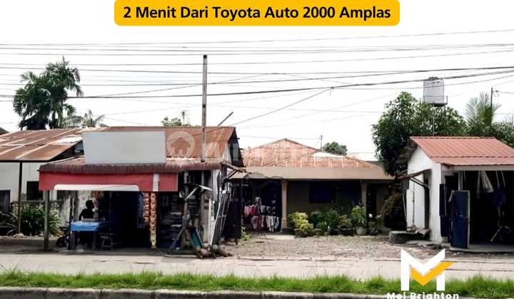 Dijual Tanah Tepat dipinggir Jalan Utama Medan-Pematang Siantar
