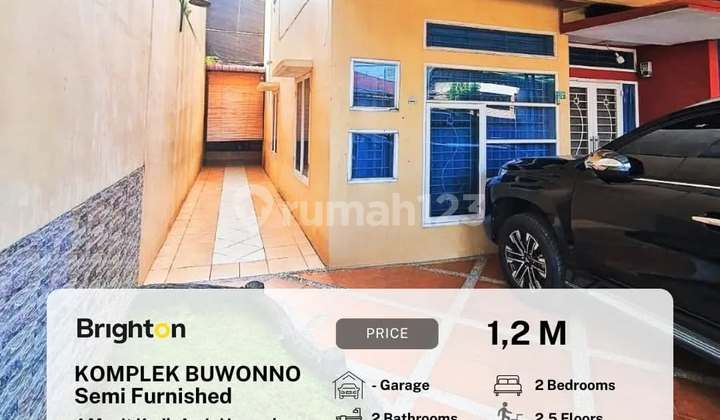 Dijual Rumah komplek BowonoJl.Amal Luhur-Siap Huni Luas tanah 8 M Dijual Rumah komplek BowonoJl.Amal Luhur-Siap Huni Luas tanah 8 M